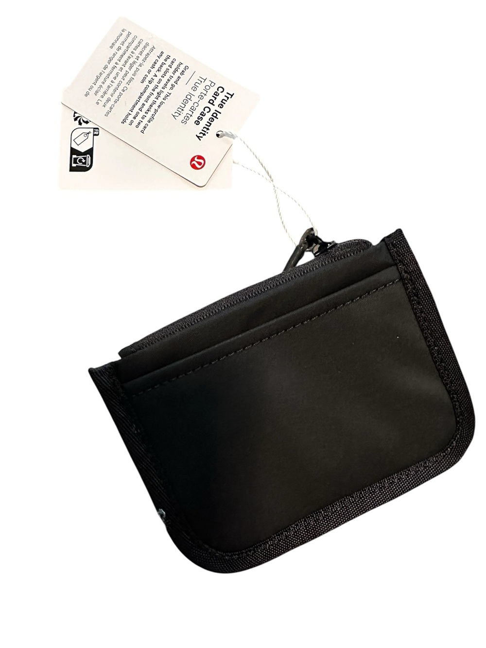 lululemon athletica Black True Identity Card Case - Picture 5 of 5